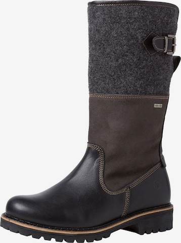 TAMARIS Boots in Black: front