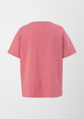 Maglietta di TRIANGLE in rosa