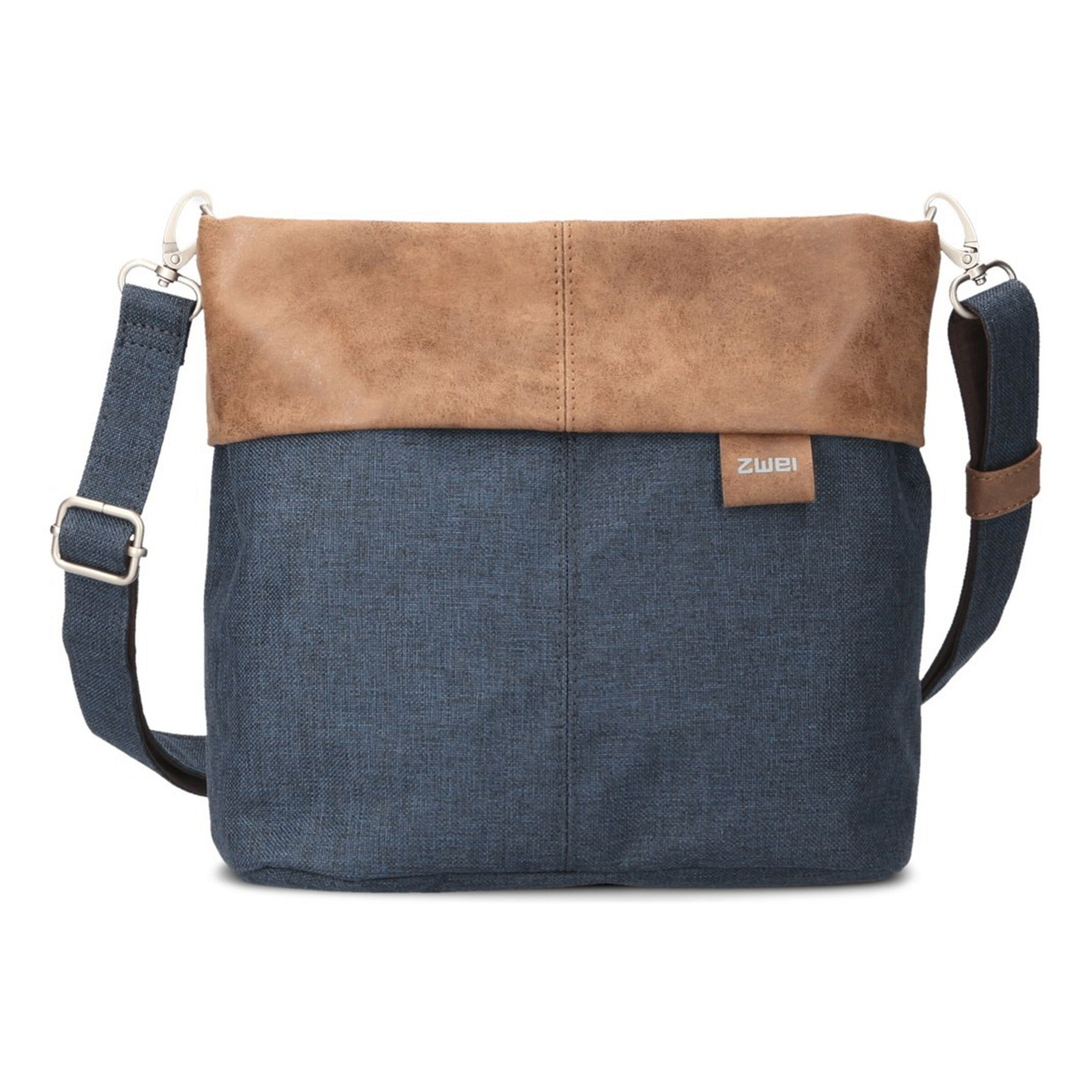 ZWEI Handbag 'Olli' in Blue: front