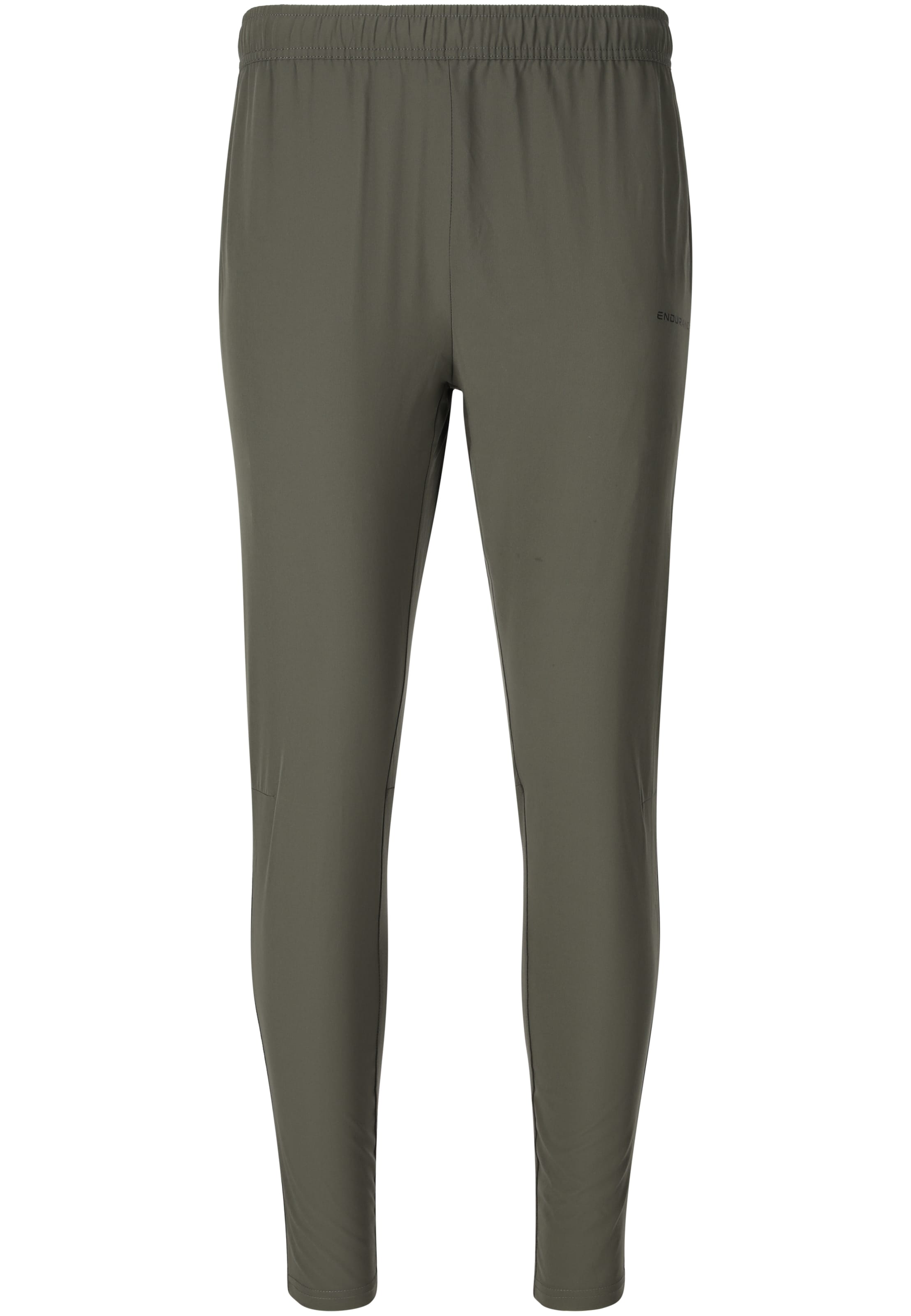 ENDURANCE Tapered Workout Pants 'Jeen' in Green