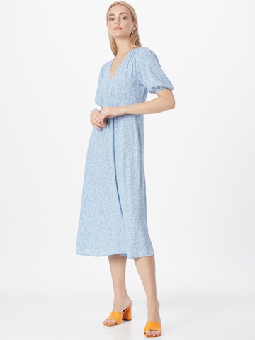 Robe 'Raven' modström en bleu : devant