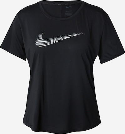 NIKE T-shirt fonctionnel en gris / noir / blanc, Vue avec produit