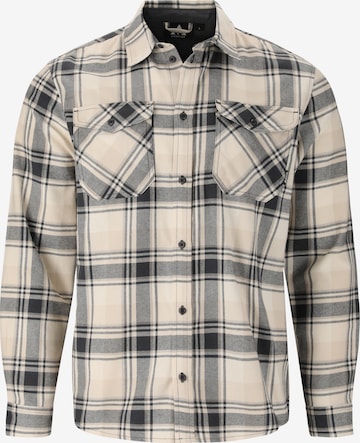 Whistler Regular Fit Hemd 'Bargo' in Beige: Vorderseite