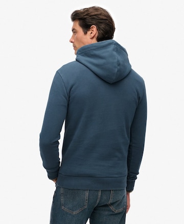Sweat-shirt 'Mountain' Superdry en bleu