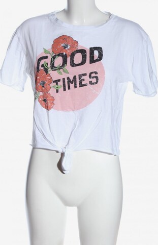 Shana T-Shirt in M in White: front
