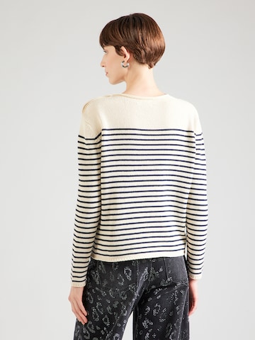 Pullover 'QUADRO' di Weekend Max Mara in bianco