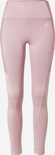 ADIDAS PERFORMANCE Workout Pants in Lilac / White, Item view