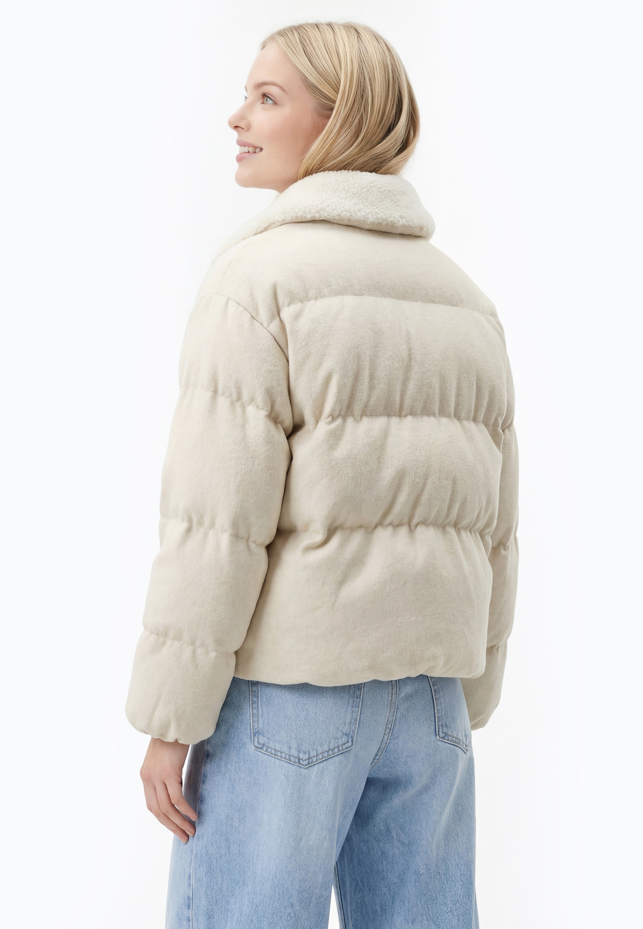 Veste d’hiver MYMO en beige