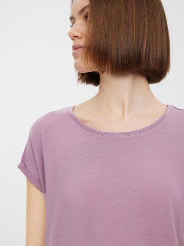 T-shirt 'Ava' VERO MODA en violet