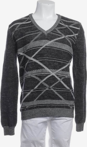 BOSS Black Sweater & Cardigan in M in Grey: front