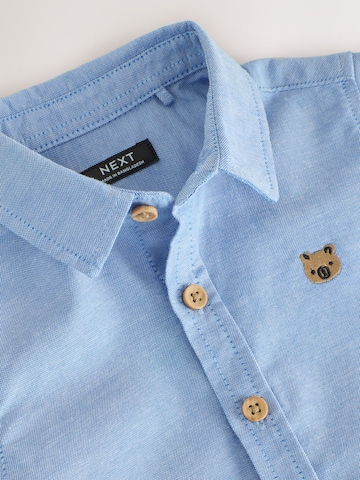 Coupe regular Chemise Next en bleu