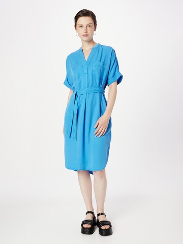 Summum Jurk in Blauw: voorkant