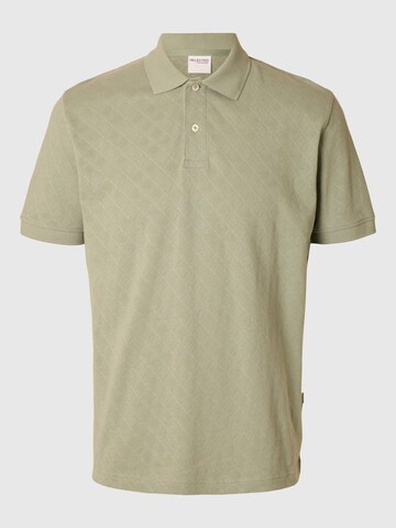 SELECTED HOMME Shirt in Green