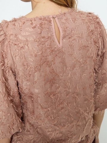 Top 'Tyrell' di Peppercorn in rosa