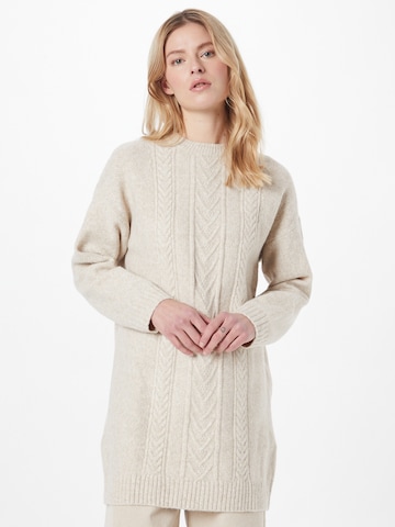 ABOUT YOU Sweater 'Ragna' in Beige: front