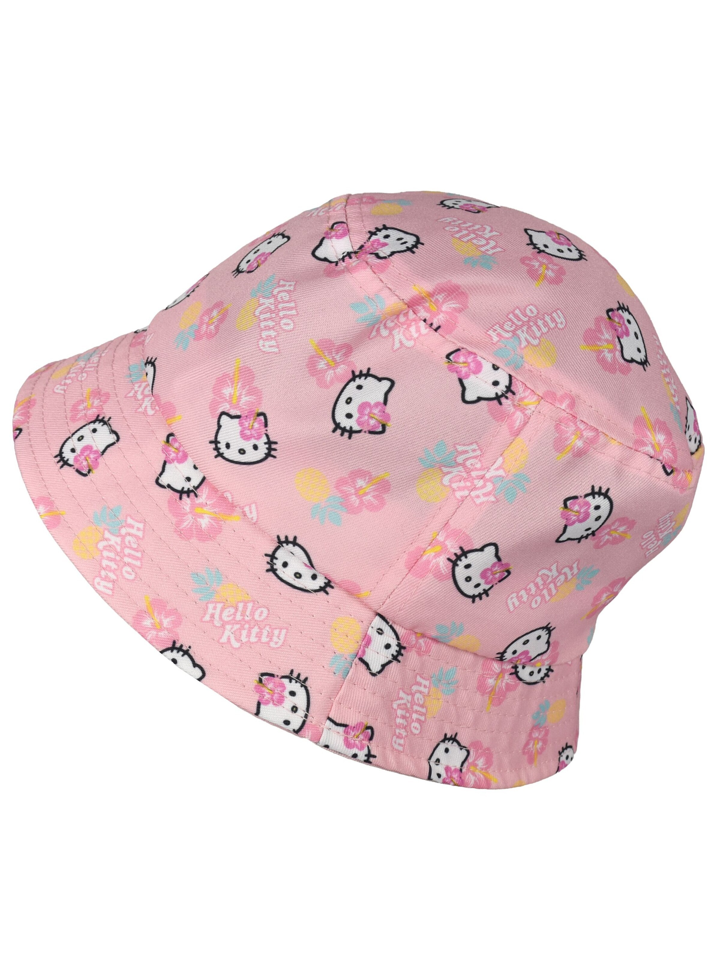 HELLO KITTY Hat 'Pineapple' in Pink