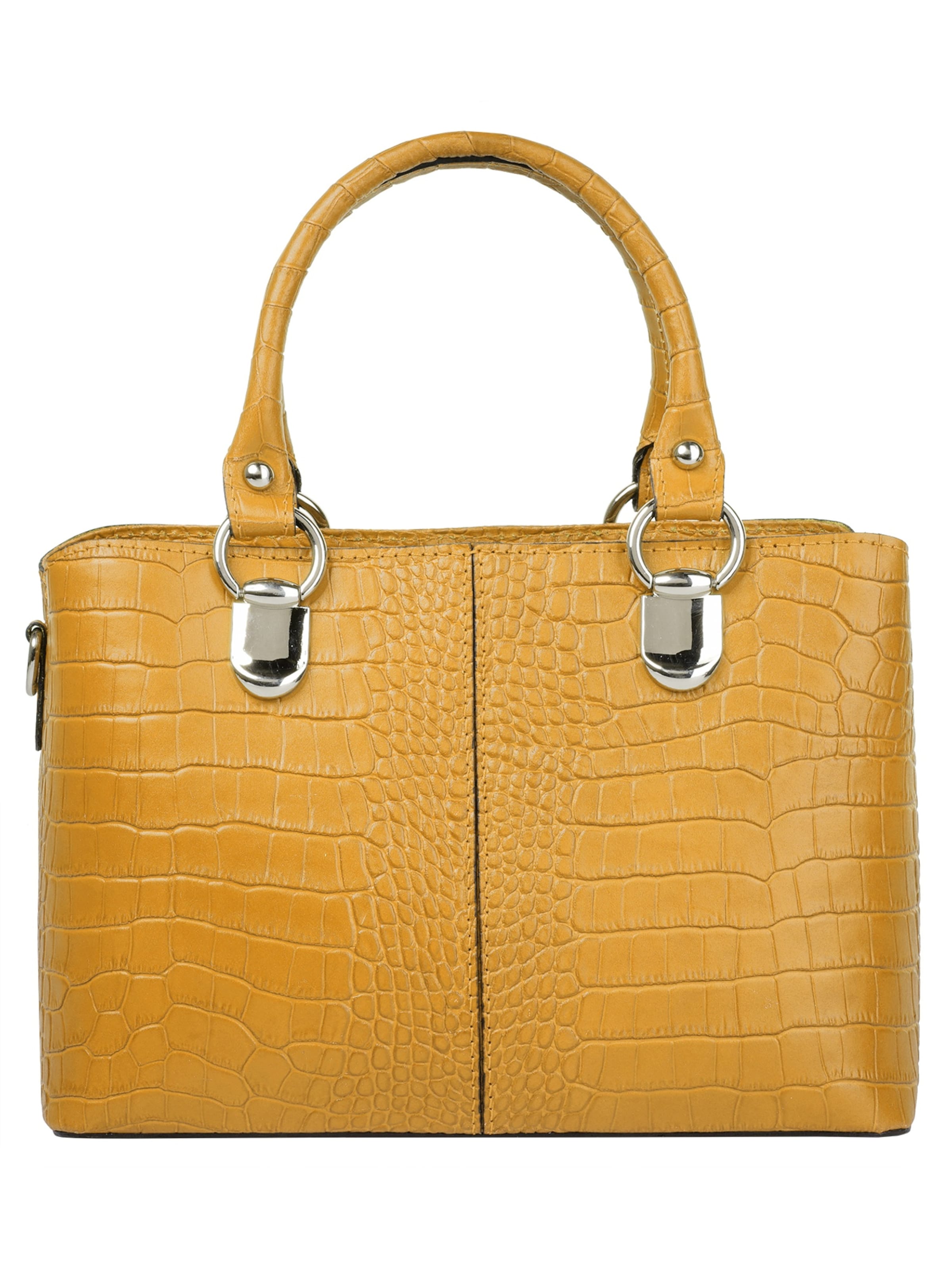 Sac à bandoulière Cluty en jaune