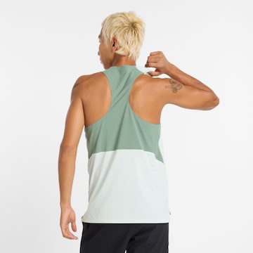 new balance Performance shirt 'Race Day' in Green