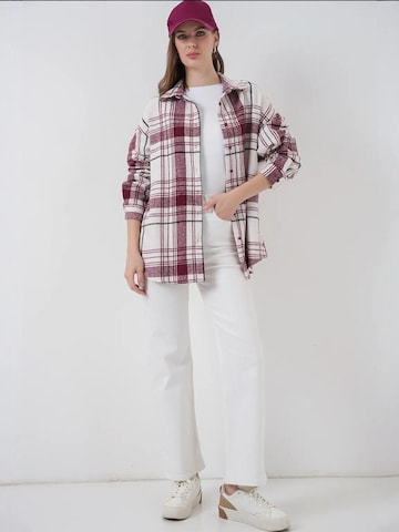 Chemisier Bigdart en rose