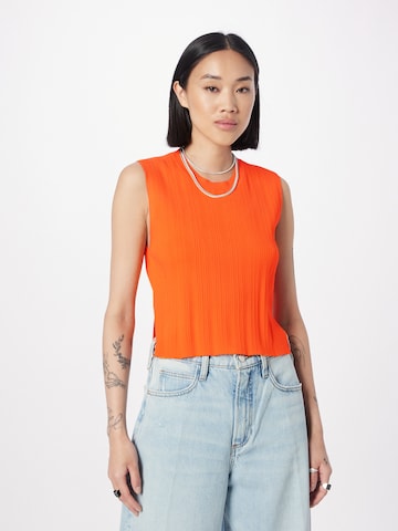 FRAME Shirt in Orange: front