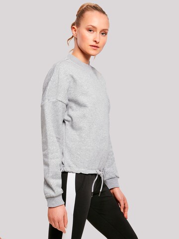 Sweat-shirt 'Escape Discover The World Asian Town' F4NT4STIC en gris