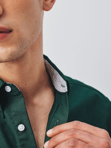 Slim fit Camicia di Next in verde