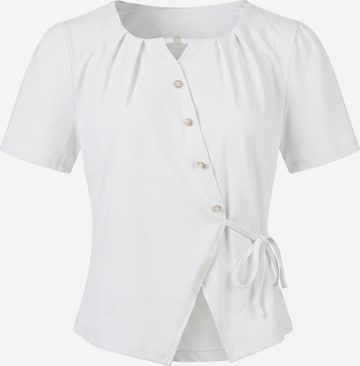 usha BLACK LABEL - Blusa em branco: frente