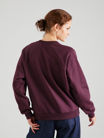 GAP Sweatshirt i lilla