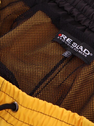 Reslad Board Shorts 'RS5020' in Yellow