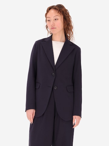 Distretto12 Blazers 'Milano' in Blauw: voorkant