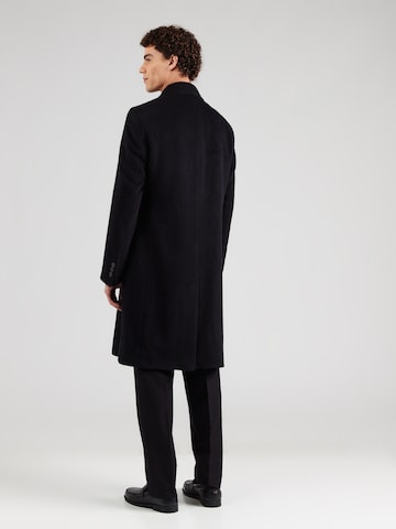 Cappotto di mezza stagione 'H-Hyde-DB-Peak-254' di BOSS in nero
