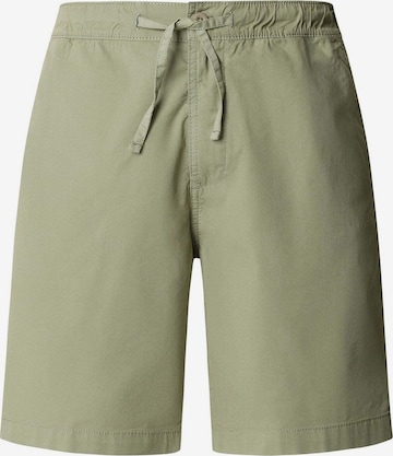 Pantalon Pepe Jeans en vert : devant