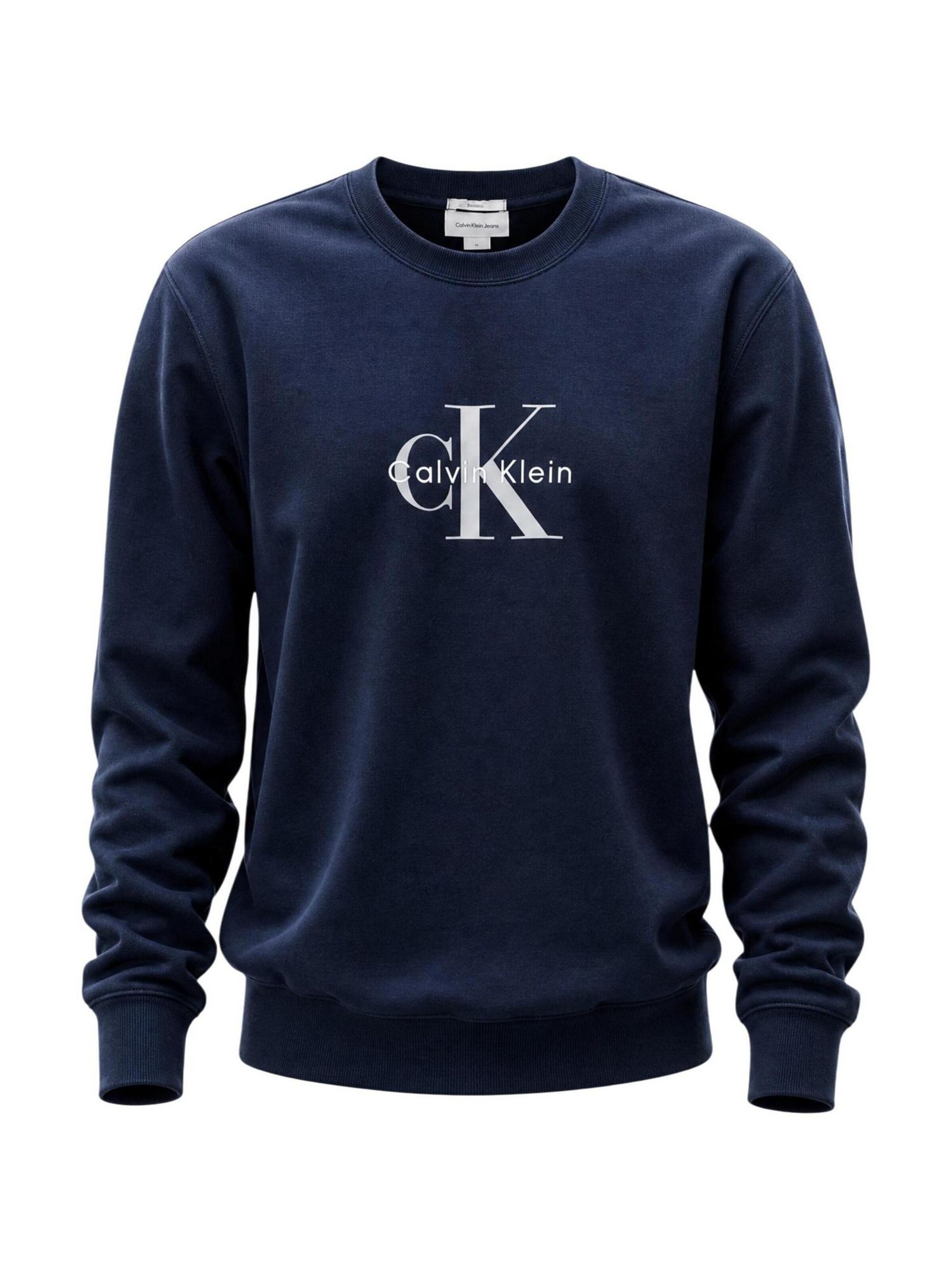Calvin Klein Jeans Trui 'LV04RG278G' in Blauw