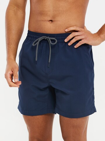 Threadbare Zwemshorts in Blauw