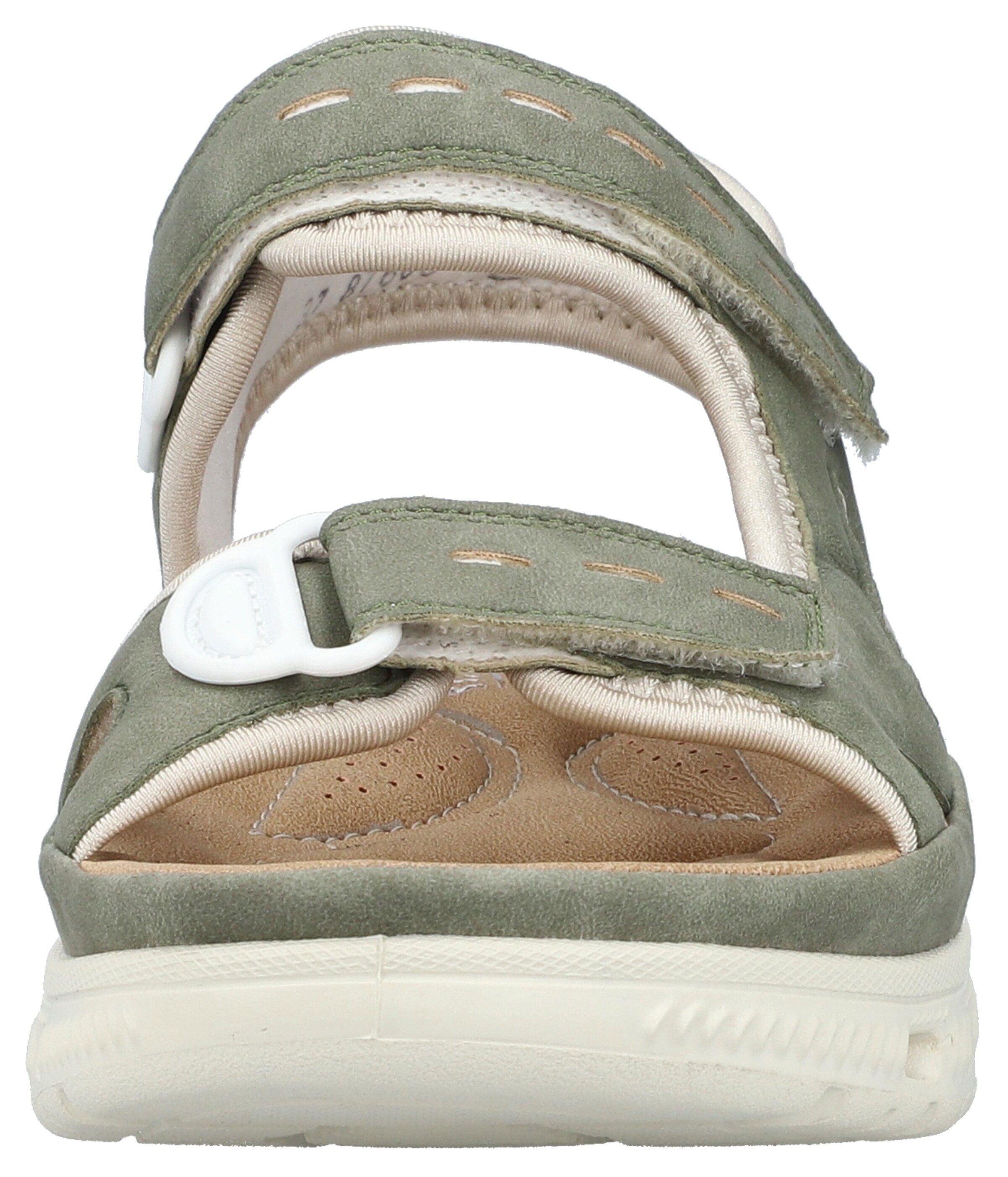 Rieker Trekingové sandále '64066' - Zelená