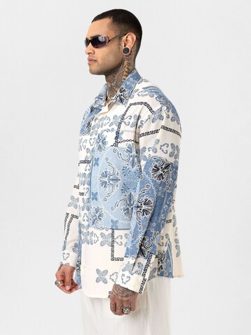 Dandalo Comfort Fit Hemd in Blau