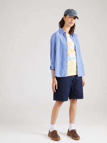T-shirt Eight2Nine en jaune