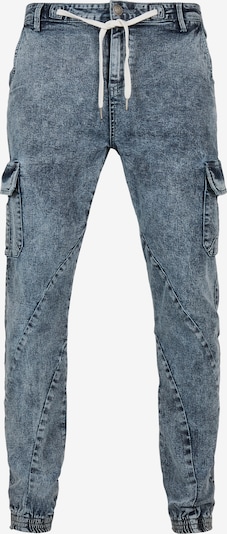 Urban Classics Cargo Jeans in Blue denim, Item view
