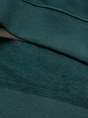 MANGO KIDS Sweatshirt 'ICE' in Grün