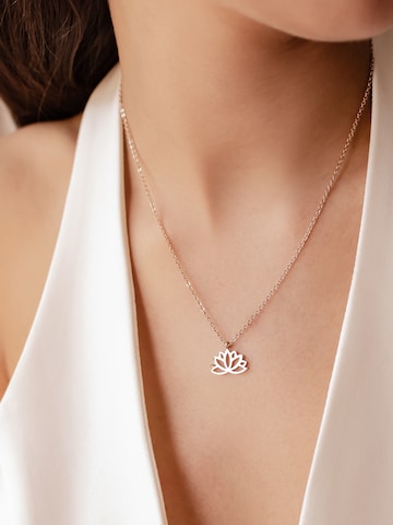 Chaîne 'Liora' Hey Happiness en or : devant