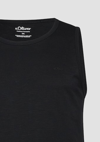 T-Shirt s.Oliver en noir