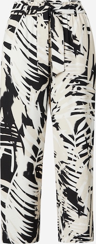 COMMA Broek in Zwart: voorkant