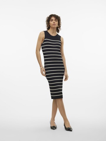 VERO MODA Knit dress 'Gizelle' in Black