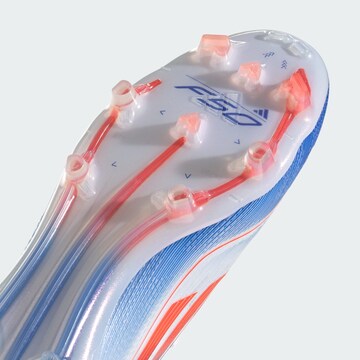 ADIDAS PERFORMANCE Soccer shoe 'F50 Elite' in White