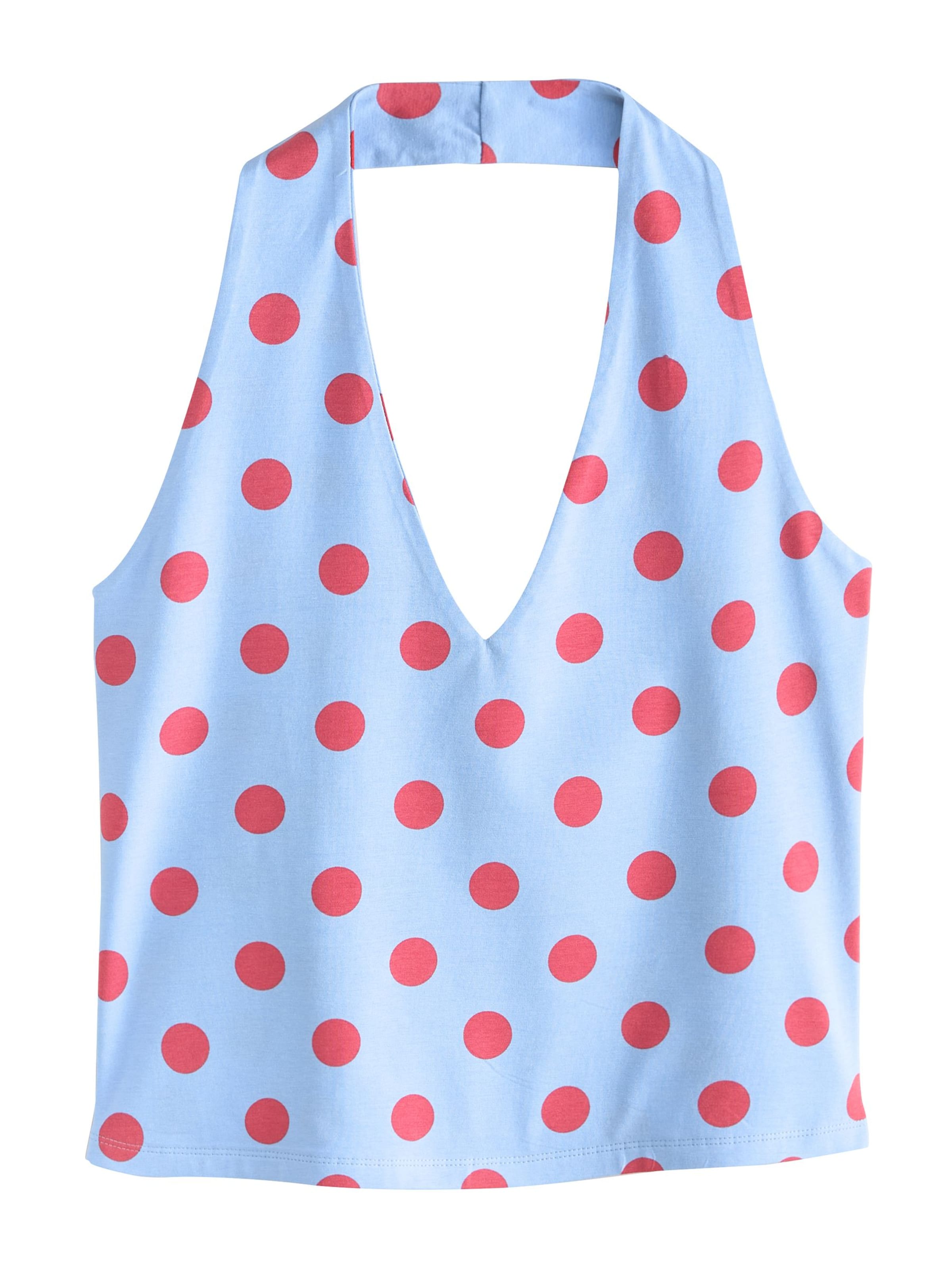 Next Top in Blau: Vorderseite
