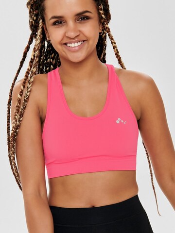 Regular Soutien-gorge de sport 'Daisy' ONLY PLAY en rose