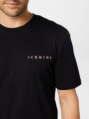 JACK & JONES - Camisa 'State' em preto