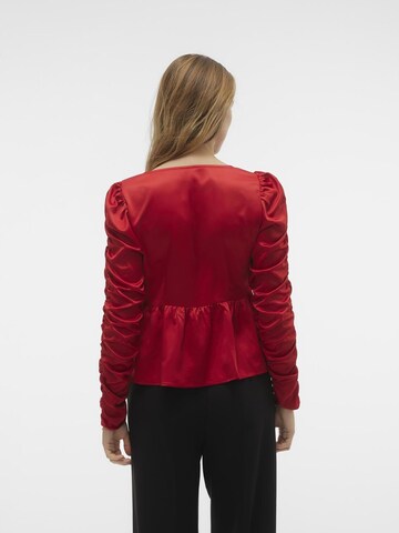 VERO MODA Blouse in Rood