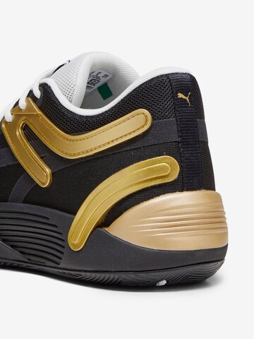 PUMA Urheilukengät 'TRC Blaze Court' värissä musta