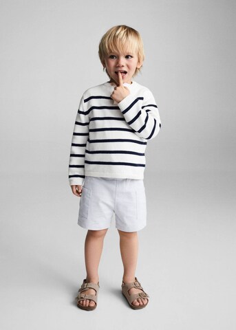 MANGO KIDS Pullover 'Apolo' in Weiß
